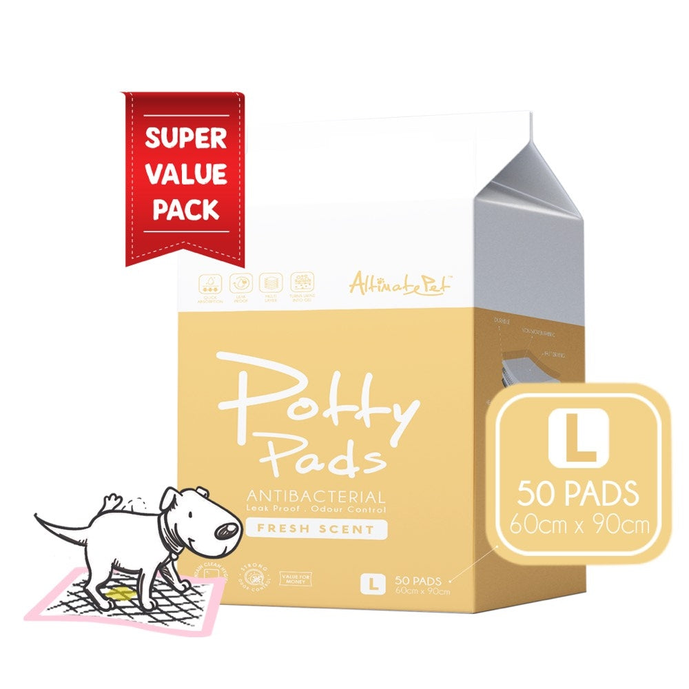 Altimate Pet Potty Pads Antibacterial Pee Pad - Kohepets