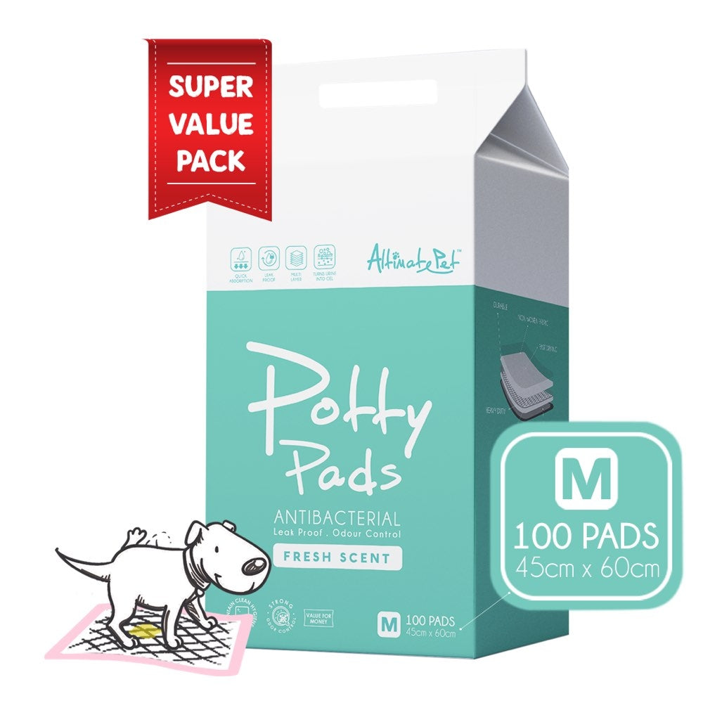 Altimate Pet Potty Pads Antibacterial Pee Pad - Kohepets