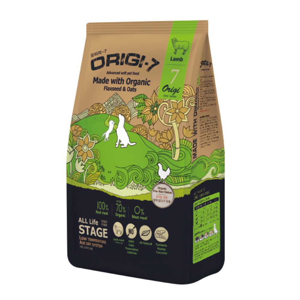 $10 OFF: Bow Wow Origi-7 Lamb Air-Dried Soft Dry Dog Food 2kg