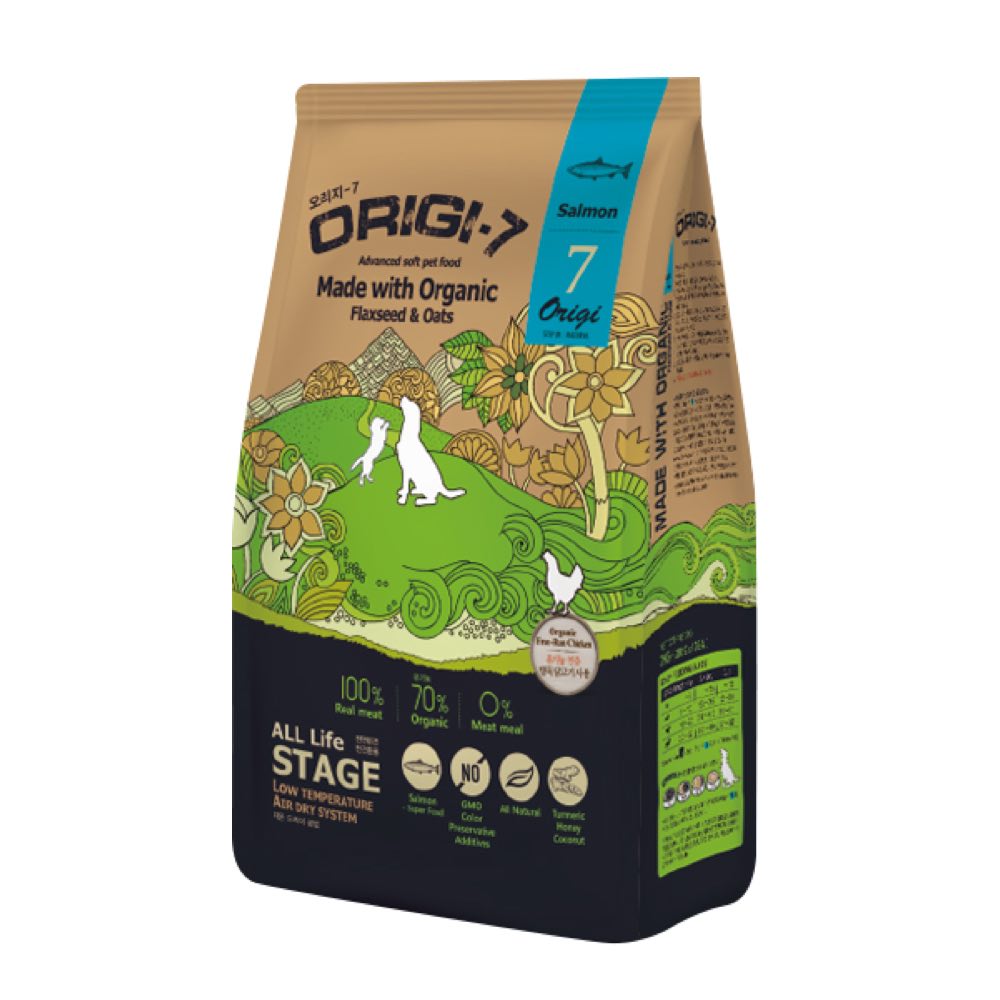 $10 OFF: Bow Wow Origi-7 Salmon Air-Dried Soft Dry Dog Food 2kg
