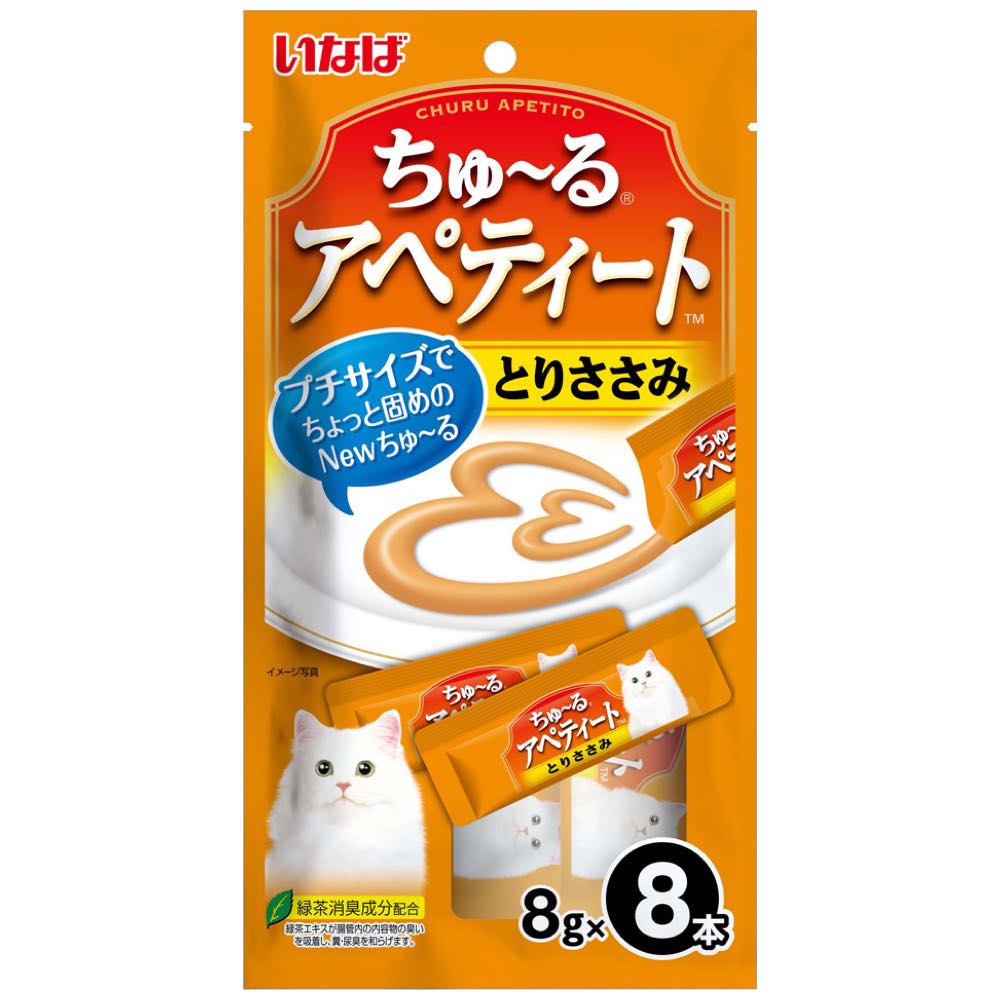 3 FOR $16.40: Ciao Churu Apetito Chicken Creamy Cat Treats 64g