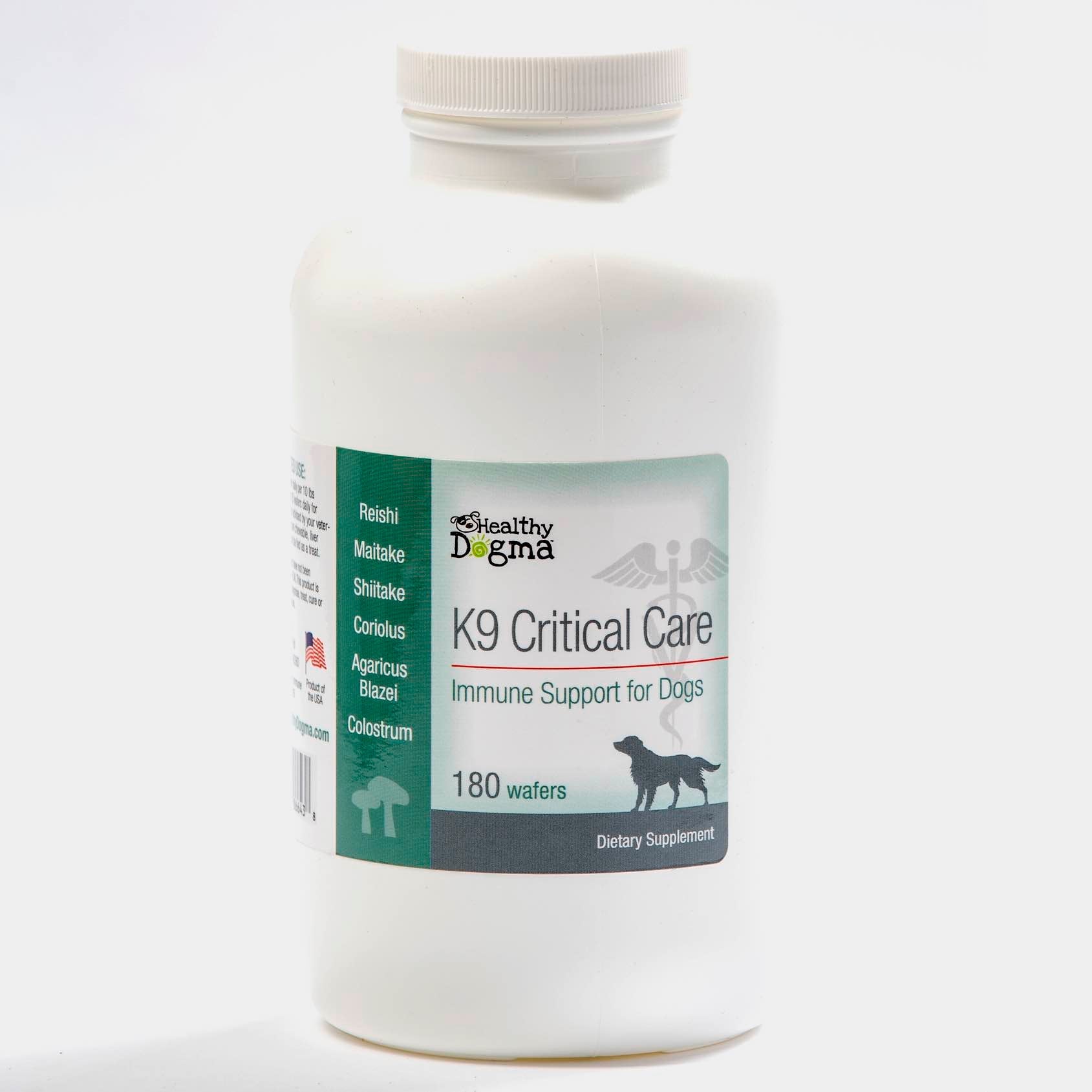 Healthy Dogma K9 Critical Care Immune Support Dog Supplement - Kohepets