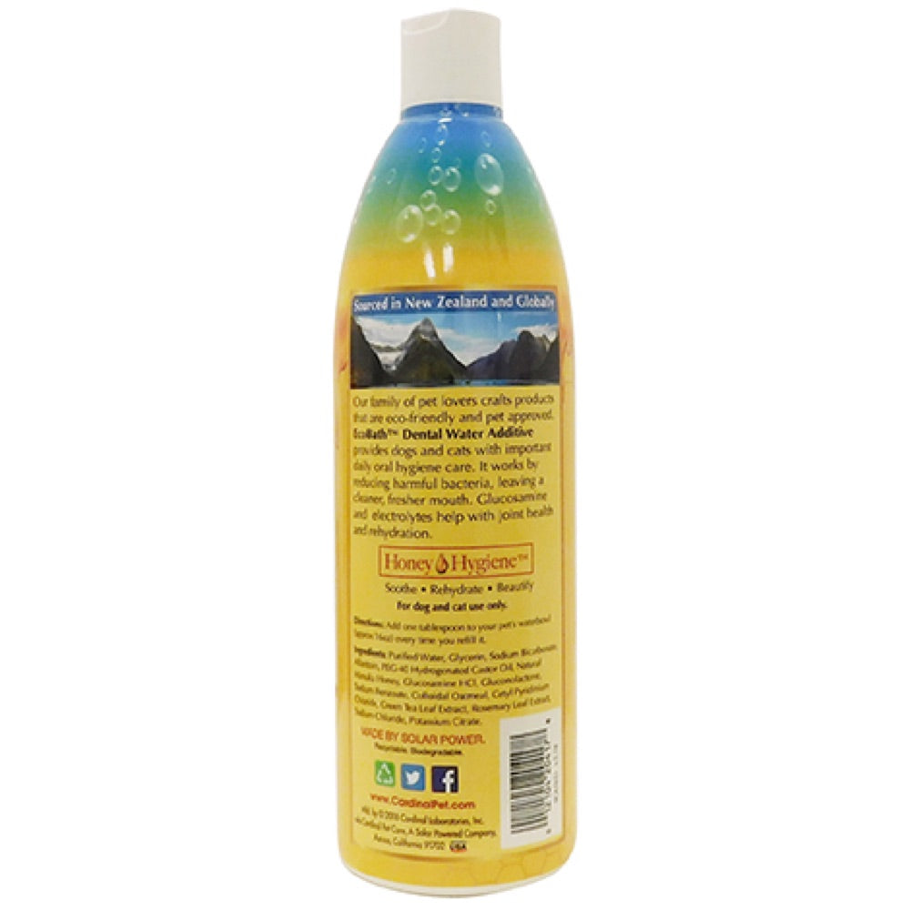 Ecobath Manuka Honey Pet Dental Water Additive 500ml