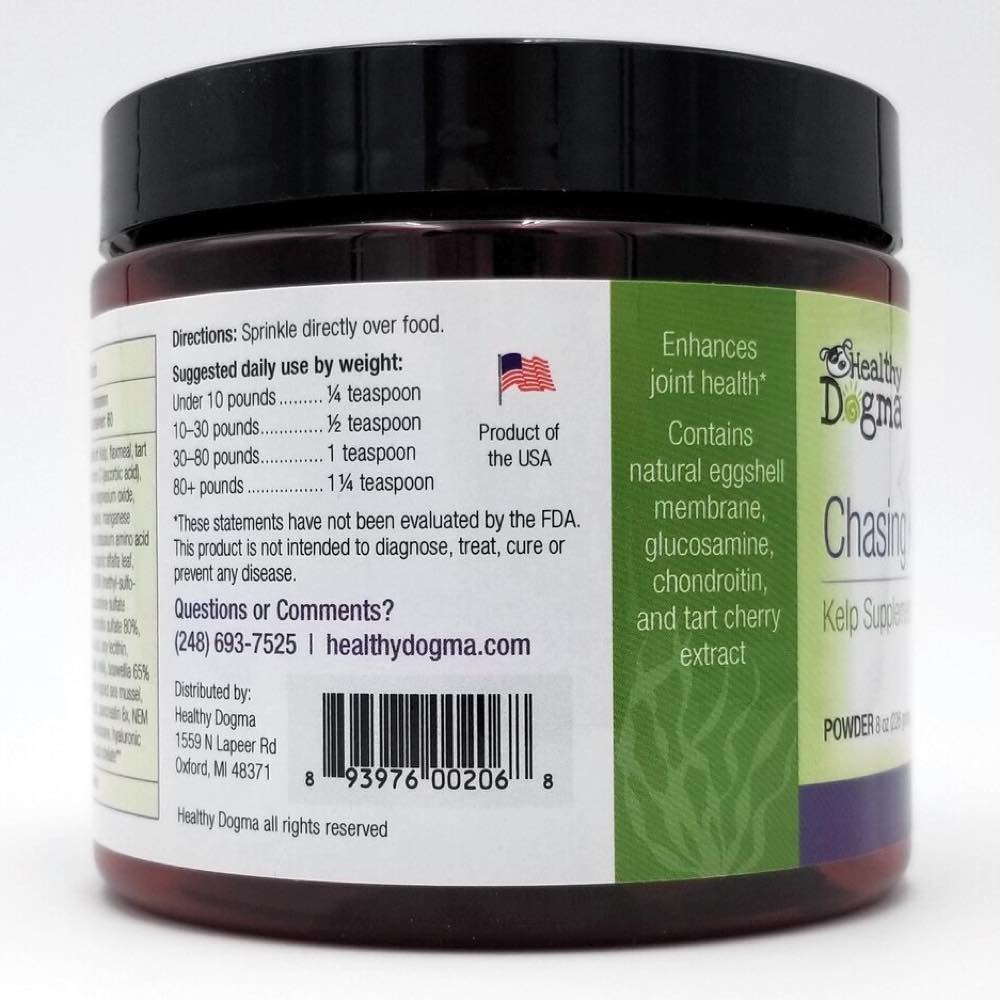 Healthy Dogma Chasing Karma Hip & Joint Dog Supplement 8oz