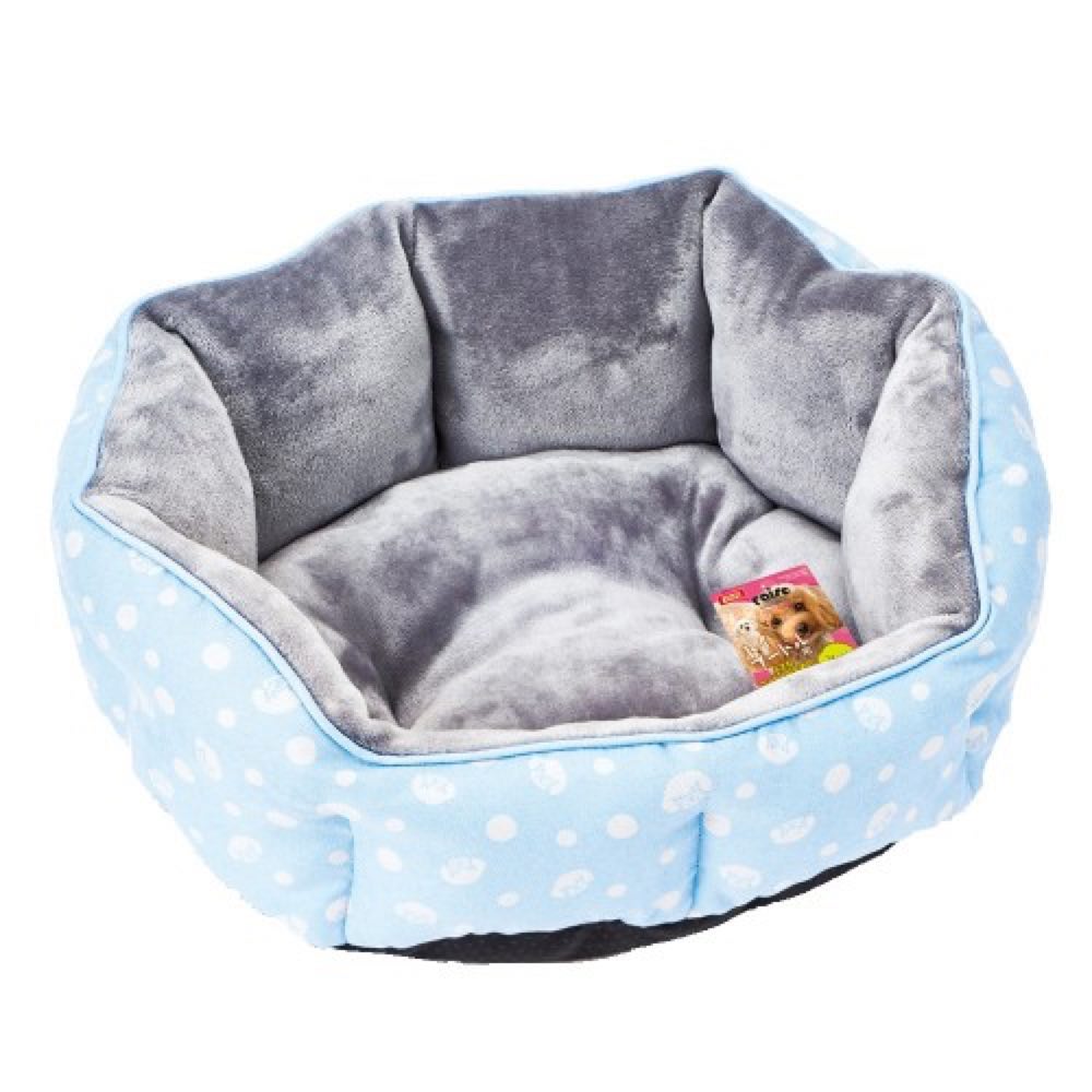 Marukan Blue Shell Dog Bed (Small)