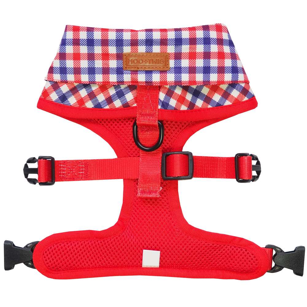 Moo+Twig Dapper Yapper Dog Shirt Harness