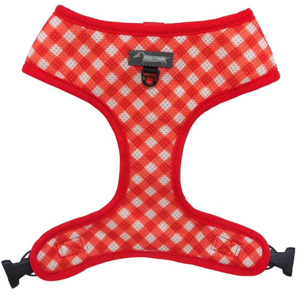 Moo+Twig Peek A Crew Reversible Dog Harness