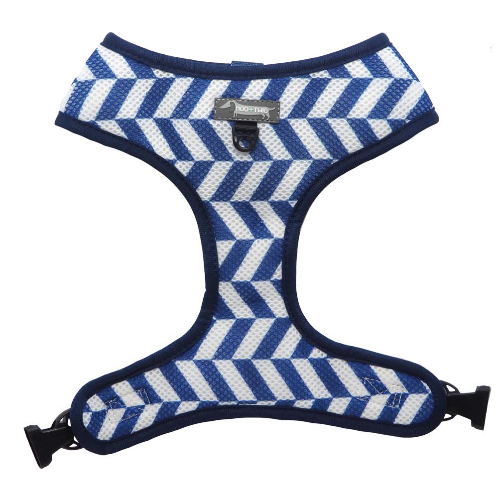 Moo+Twig Peek A Doo Reversible Dog Harness