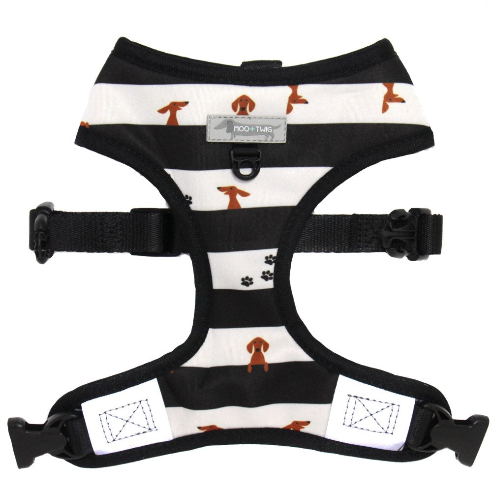 Moo+Twig Peek A Moo Reversible Dog Harness