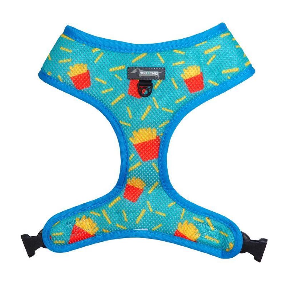 Moo+Twig Snack Attack Reversible Dog Harness