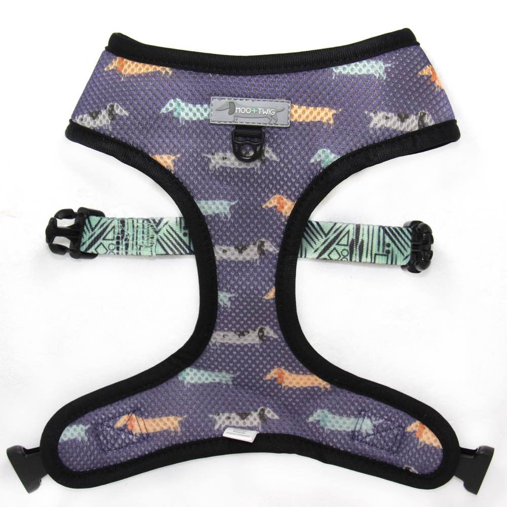 Moo+Twig Snag Pack Reversible Dog Harness
