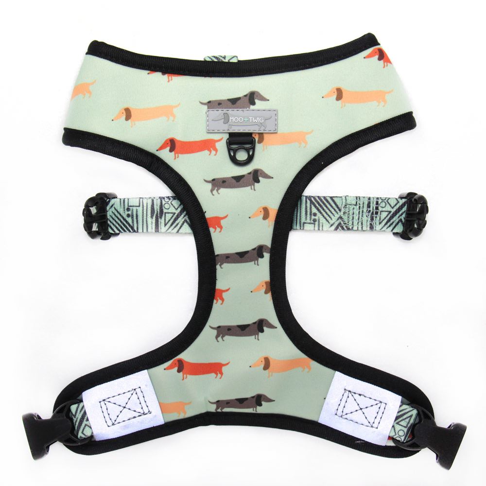 Moo+Twig Snag Pack Reversible Dog Harness