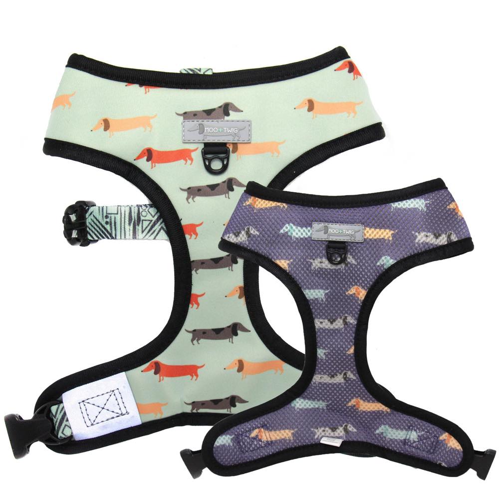 Moo+Twig Snag Pack Reversible Dog Harness