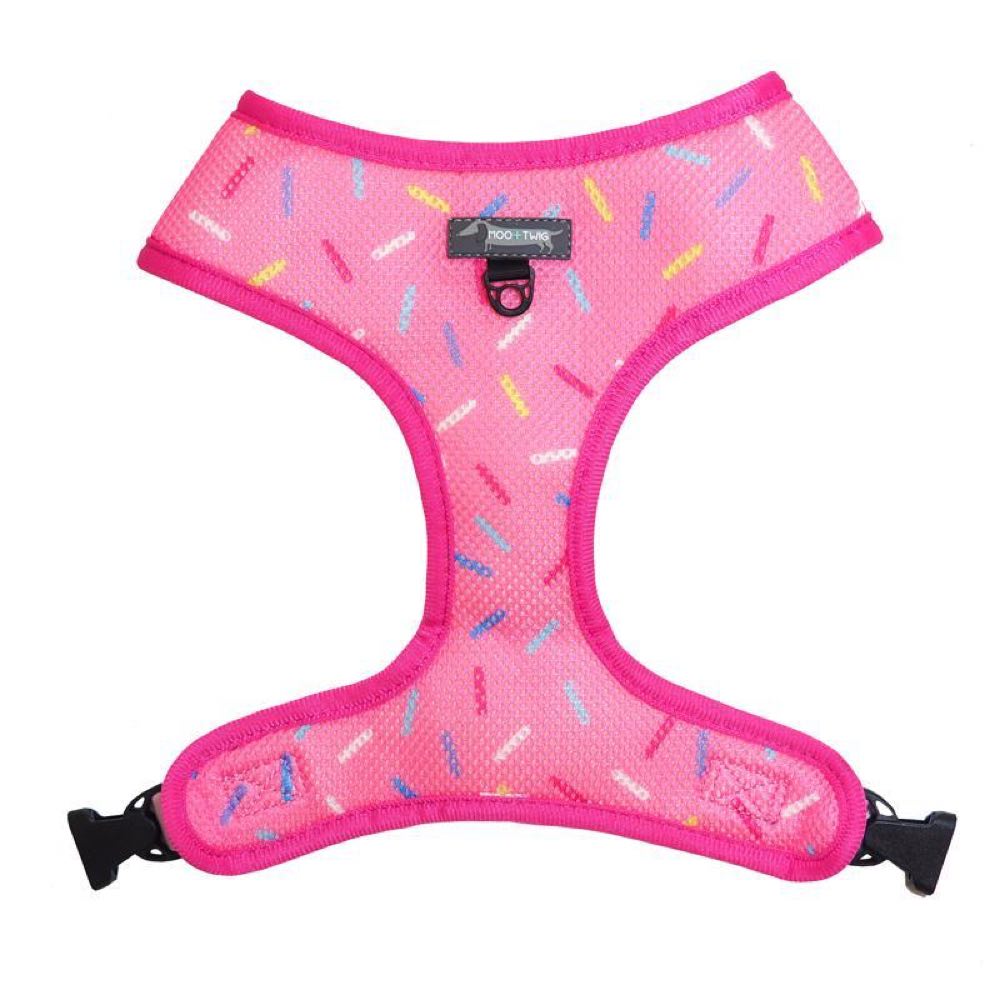 Moo+Twig Sweet Treat Reversible Dog Harness