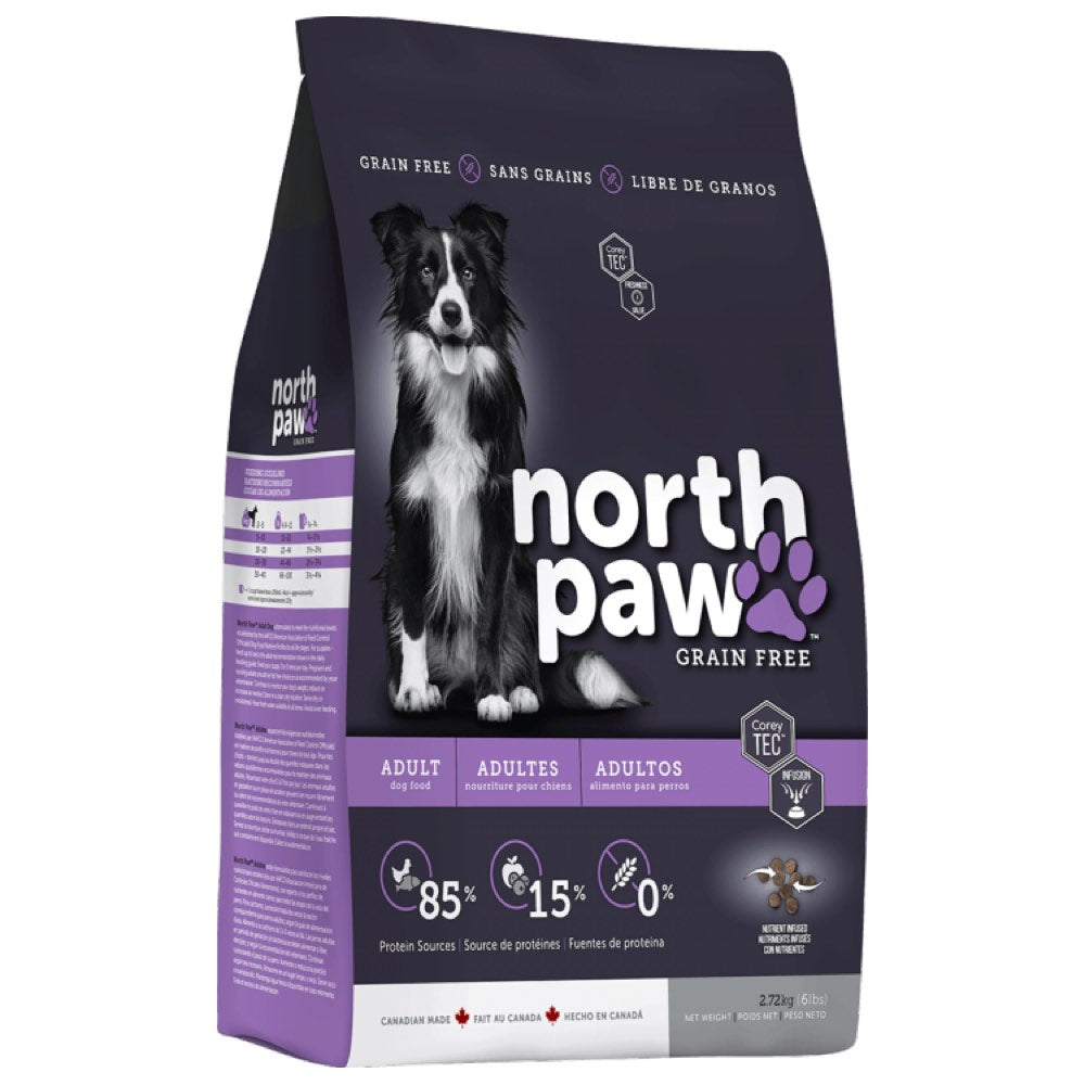 North Paw Adult Grain-Free Dry Dog Food