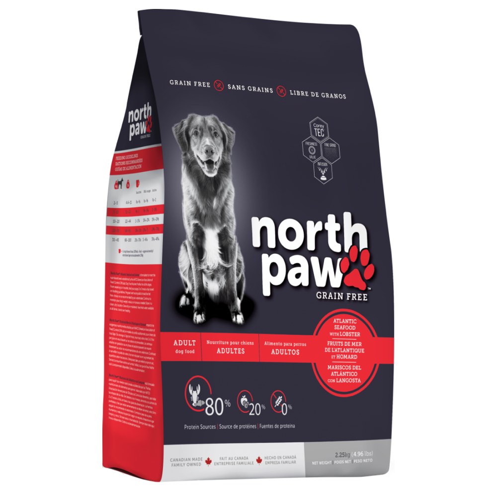 North Paw Atlantic Seafood with Lobster Grain-Free Dry Dog Food