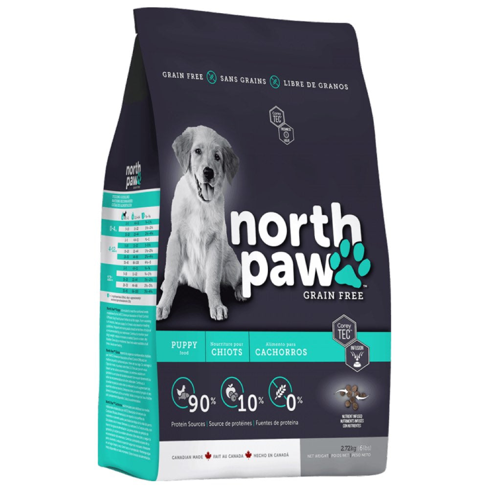 North Paw Puppy Grain-Free Dry Dog Food