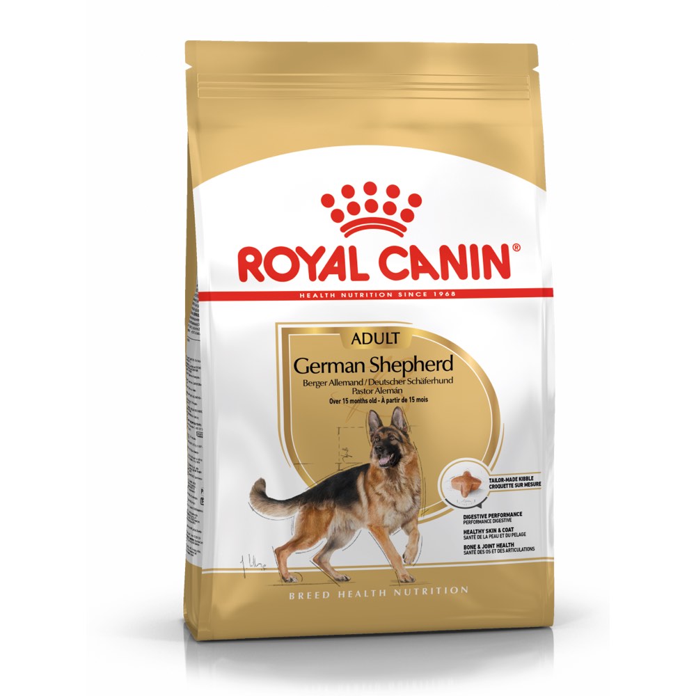 '$15 OFF (Exp 26Dec25) + FREE TOWEL': Royal Canin German Shepherd Adult Dry Food 3kg