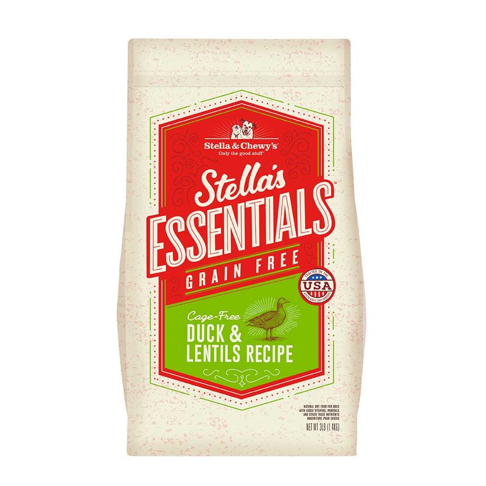 Stella & Chewy??s Stella??s Essentials Duck & Lentils Grain-Free Dry Dog Food