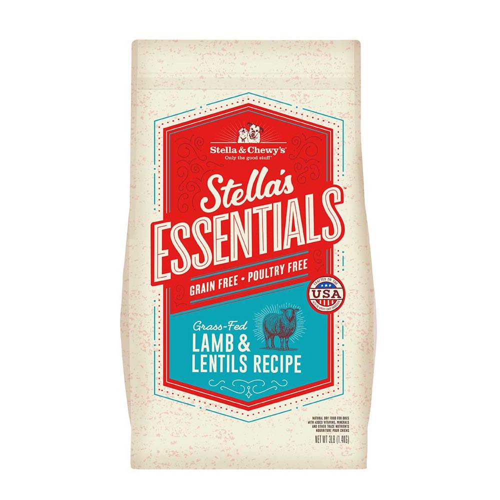 Stella & Chewy??s Stella??s Essentials Lamb & Lentils Grain-Free Dry Dog Food