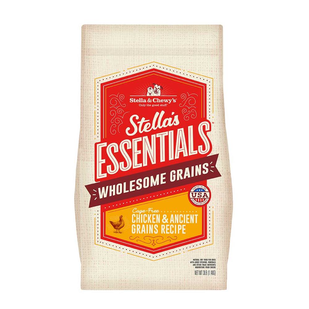 Stella & Chewy??s Stella??s Essentials Chicken & Ancient Grains Dry Dog Food
