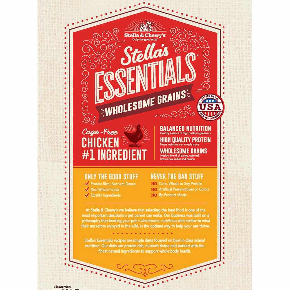 Stella & Chewy??s Stella??s Essentials Chicken & Ancient Grains Dry Dog Food