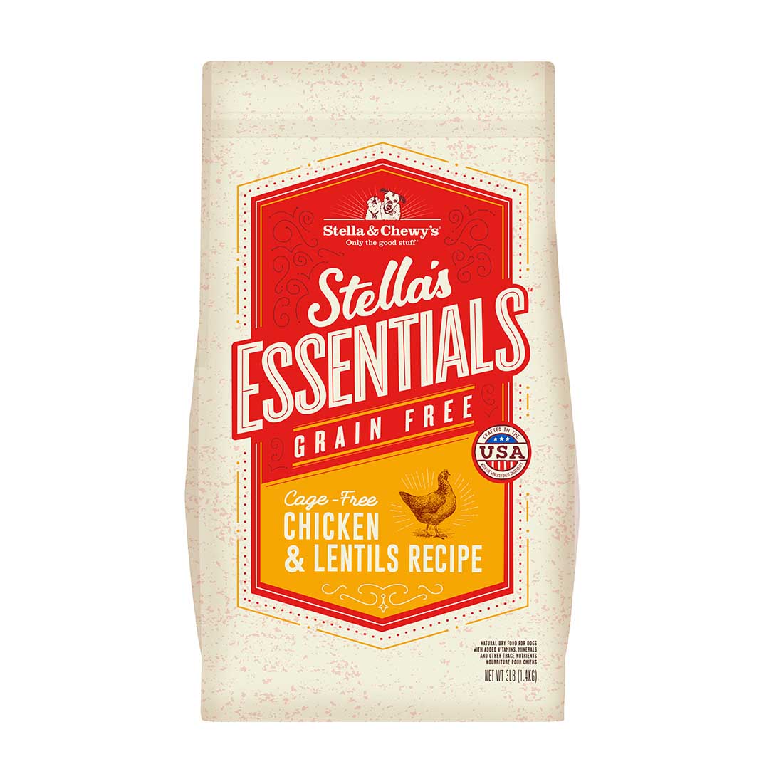 Stella & Chewy??s Stella??s Essentials Chicken Grain-Free Dry Dog Food