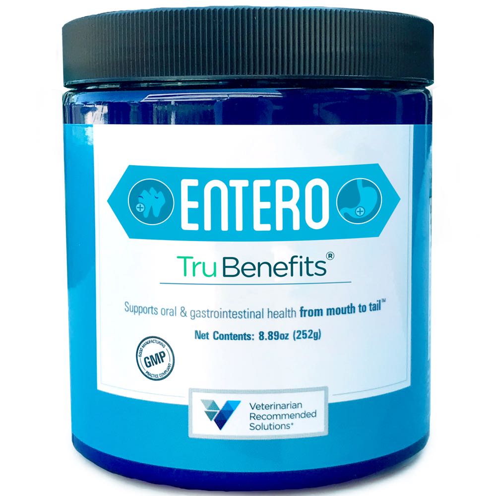 VRS Entero TruBenefits Dental & Gastrointestinal Health Supplement for Cats & Dogs 8.89oz