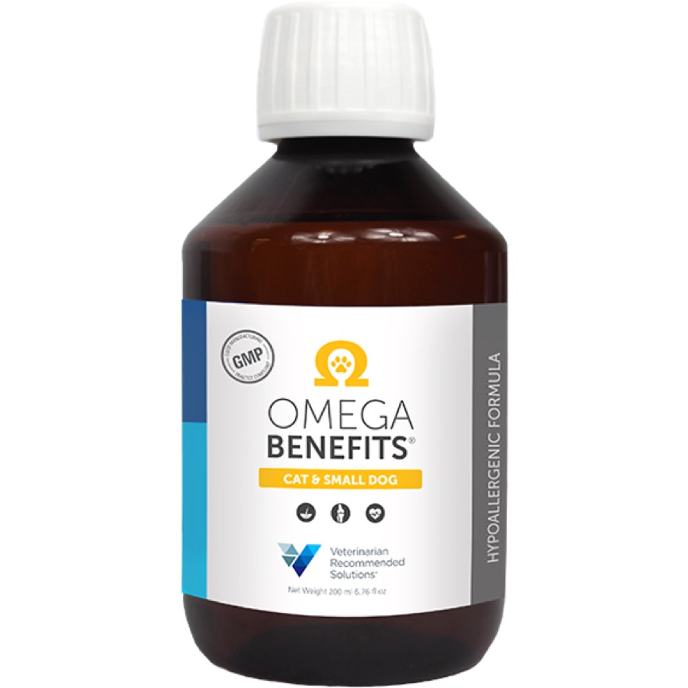 VRS Omega Benefits Joint & Skin Health Cat & Small Dog Supplement 6.76oz
