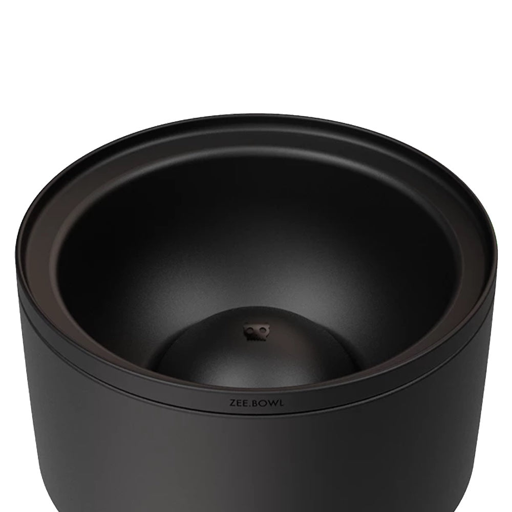 Zee.Dog Zee.Bowl Adjustable Dog Bowl (Gotham)