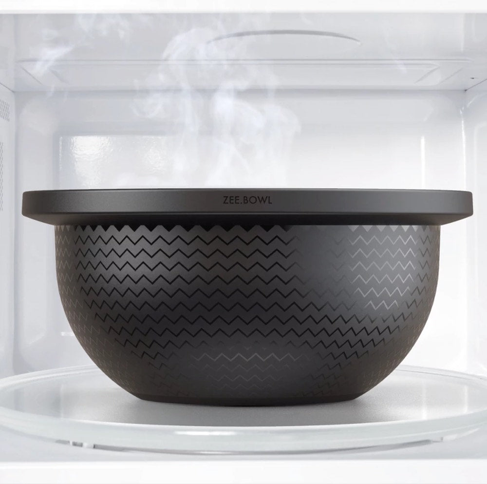 Zee.Dog Zee.Bowl Adjustable Dog Bowl (Gotham)